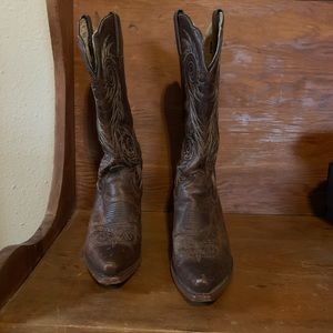 Ladies Justin Boots